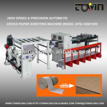 High speed & precision sheeting machine