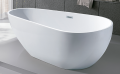 Freestanding Baby Bathtub Acrylic White