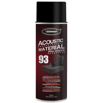 Sprayidea 93 Acoustic Material Adhesive Foam Spray