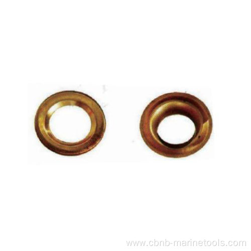 Metal brass grommet