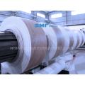 Mjuk PVC -film Slitter Rewinder Machine