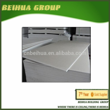 common paper surface gypsum board