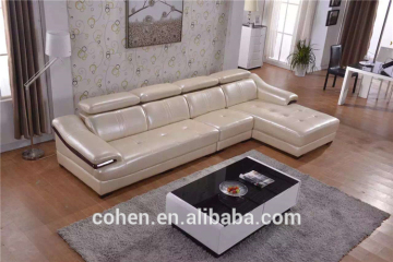 Foshan Cohen Furniture 2year Gold supplier modern corner sofa SF010