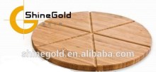 Bamboo cheese board pizza board