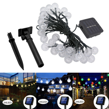 Solar LED String Fairy Light