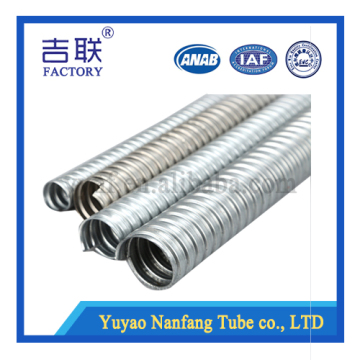 corrugated 50mm electrical pipe waterproof conduit fittings