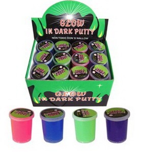 Glow In Dark Putty 2in Asst