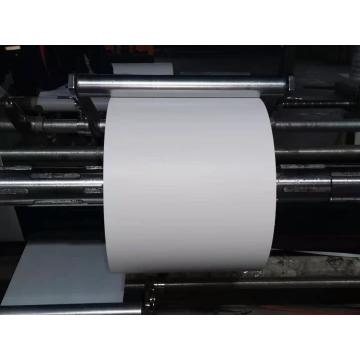 Filme HDPE branco para impressão UV