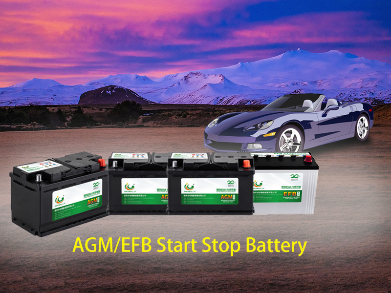 AGMEFB Start Stop Battery4545 AGMEFB Start Stop Battery4545
