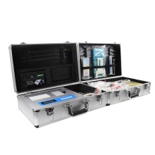 Soil Nutrient Rapid Test Instrument for Formulation and Fertilization