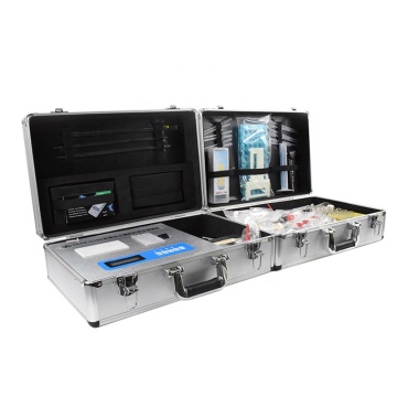 Soil Nutrient Rapid Test Instrument for Formulation and Fertilization