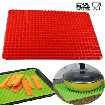 Pyramid Pan Silicone Baking Mat With Private Lable
