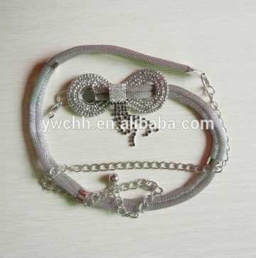 chain belts for women