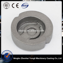 grey cast iron pump cover,grey cast iron fitting end cap EN-GJL-250, agricultural machinery grey cast iron parts