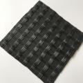 Nonwoven Kumaşlı Asfalt Kaplama Fiberglas Geogrid