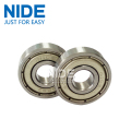 Single Row Deep Groove stainless steel ball bearing 6203 dengan bunyi rendah