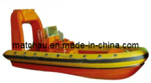 Rib-Rigid Inflatable Life Boat and Craft