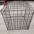 Boîte à gabion soudée revêtu de zinc