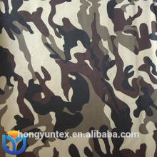 warp knitted printed camouflage fabric