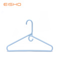 EISHO 플라스틱 클래식 관형 옷걸이 블루