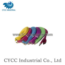 USB Noodle Data Charging Cables for Phone 4G/4S