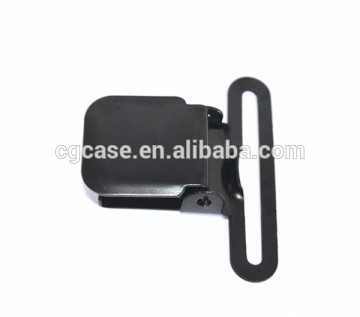 Metal suspender clips for work elastic suspender