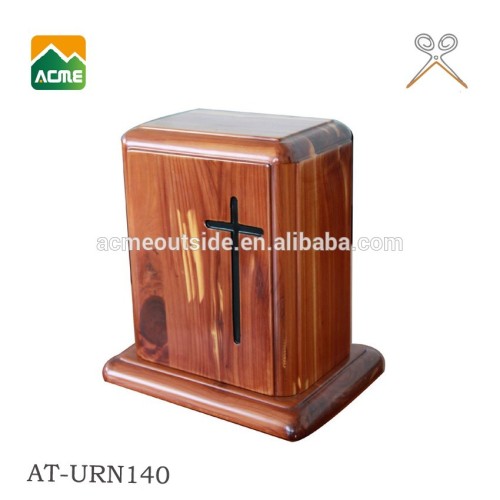 AT-URN140 luxury wooden box supplier