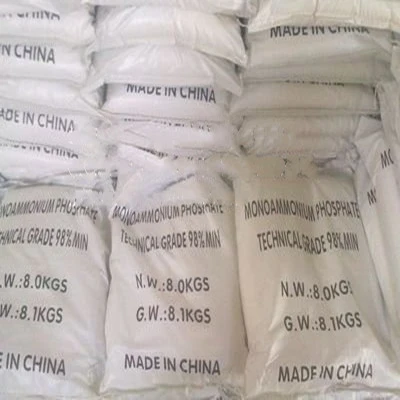 Map Nh4h2po4 Mono Ammonium Phosphate for Peppers Eggplant