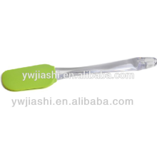 Silicon spatulas,silicone spatulas with plastic handles,silicon scraper