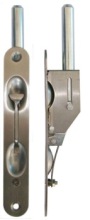 stainless steel fire proof antique flush bolts for double doors