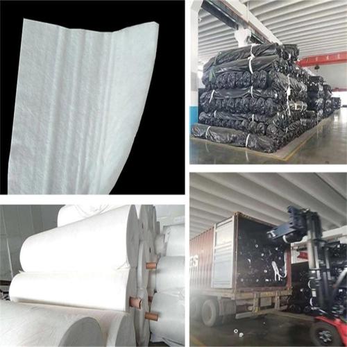 Impervious Geotextile Fabric PP Nonwoven Geotextile