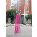 Attractive Acrylic Crystal Pink Color Bead Curtain