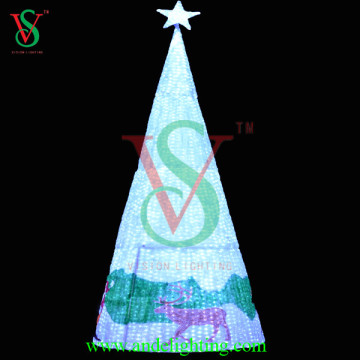 Christmas tree light tree LED christmas lights