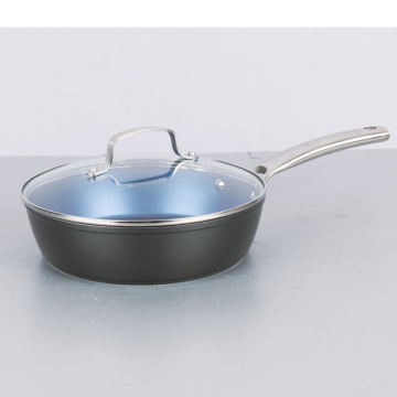 coocan nonstick aluminium multifunction deep dry fry pan