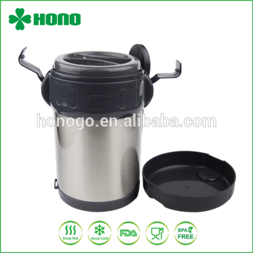 New arrival round shape stainless steel keep food warm lunch box