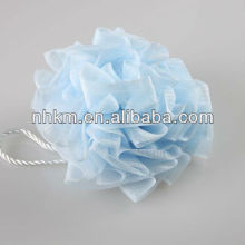 Hotsale mesh sponge/bath sponge flowers
