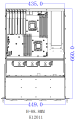 Datenbank-Anwendungsserver-Chassis