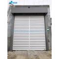 Automatic Aluminum Spiral High Speed Rolling Door