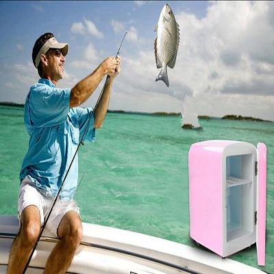4L Eco-friendly Hotel Mini Refrigerator Silent Mini Bar Fridge For Guest Room