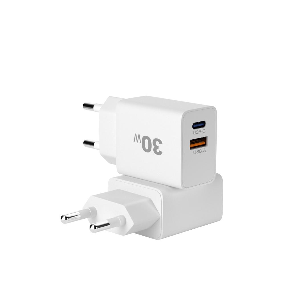 30W USB C شاحن محول السفر