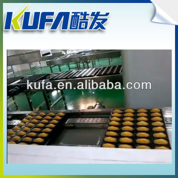 Automatic Muffin Cake Production Line