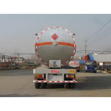 Tri-axle 12.1m Liquefied Gas Transport Semi Trailer