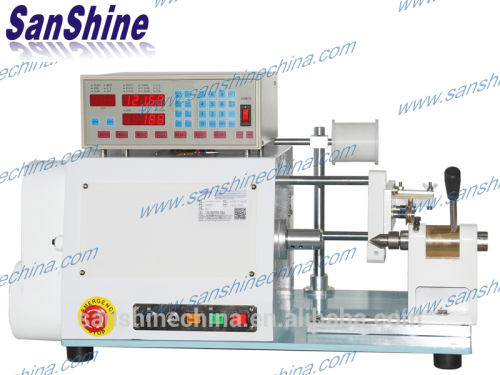 Motor stator coil winding machine