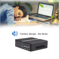 Fanless Mini PC Personal Computer