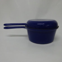 Cast Iron Roasting Pot