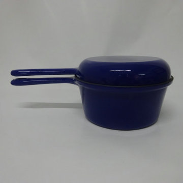 Cast Iron Casserole With Two Pots