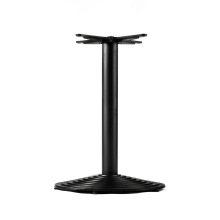 Metal Cast Iron Bases Table For Restaurant