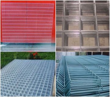 welded wire mesh panel cages