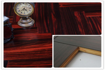 hot selling ebony engineered flooring