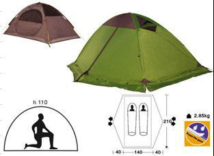 camping in tent family camping tents